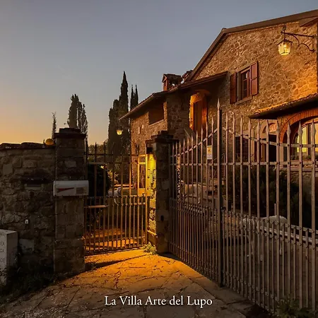 Fortuna Del Lupo Mit Pool Und Aussicht Apartment *