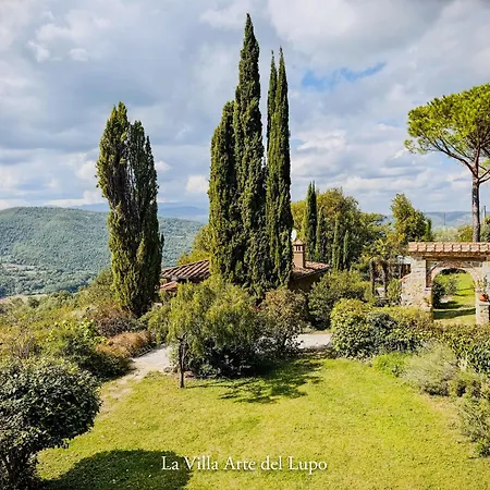 Fortuna Del Lupo Mit Pool Und Aussicht Apartment *