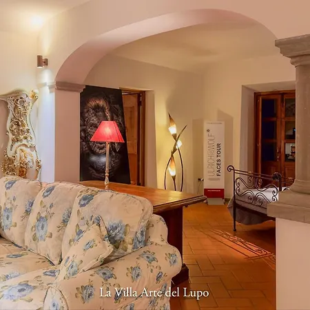Fortuna Del Lupo Mit Pool Und Aussicht Apartment