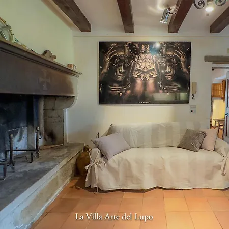 Fortuna Del Lupo Mit Pool Und Aussicht Apartment *