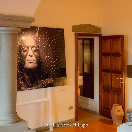 Fortuna Del Lupo Mit Pool Und Aussicht Apartment Subbiano
