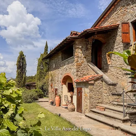 Apartment Fortuna Del Lupo Mit Pool Und Aussicht Subbiano