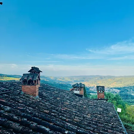 Fortuna Del Lupo Mit Pool Und Aussicht Apartment Subbiano