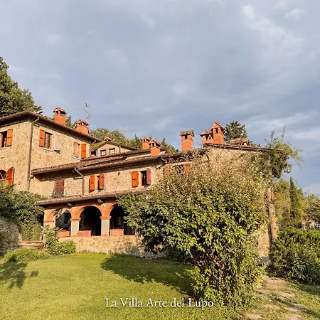 Fortuna Del Lupo Mit Pool Und Aussicht Apartment *