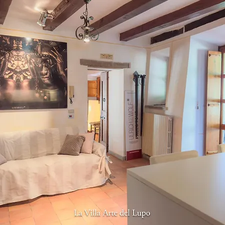 Apartment Fortuna Del Lupo Mit Pool Und Aussicht Subbiano