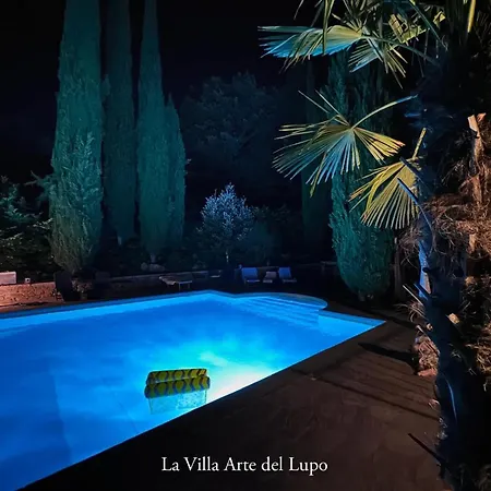 Fortuna Del Lupo Mit Pool Und Aussicht Subbiano
