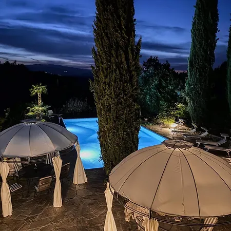 Fortuna Del Lupo Mit Pool Und Aussicht