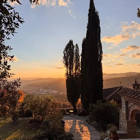 Fortuna Del Lupo Mit Pool Und Aussicht * Subbiano