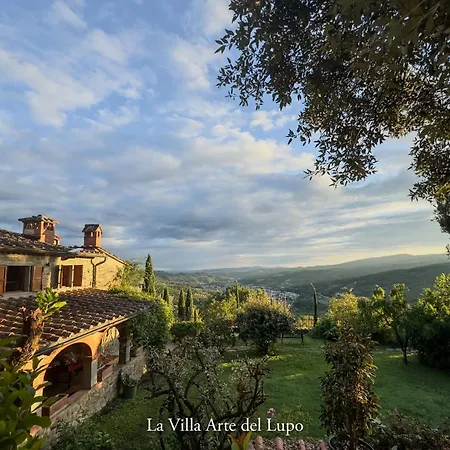 Fortuna Del Lupo Mit Pool Und Aussicht Apartment *
