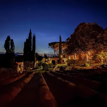 Fortuna Del Lupo Mit Pool Und Aussicht Subbiano