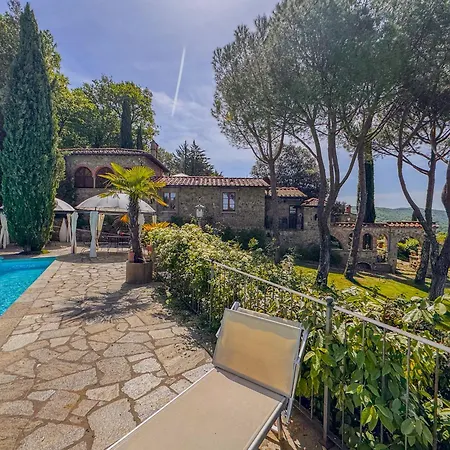 Fortuna Del Lupo Mit Pool Und Aussicht * Subbiano